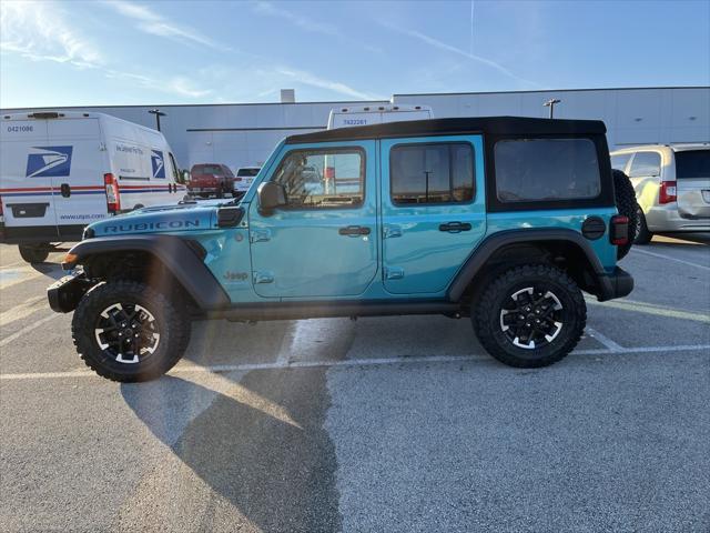 new 2024 Jeep Wrangler car, priced at $50,860