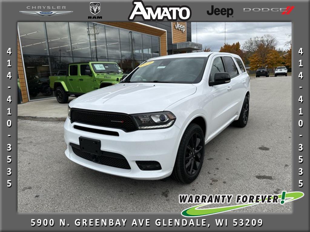 used 2019 Dodge Durango car, priced at $24,000