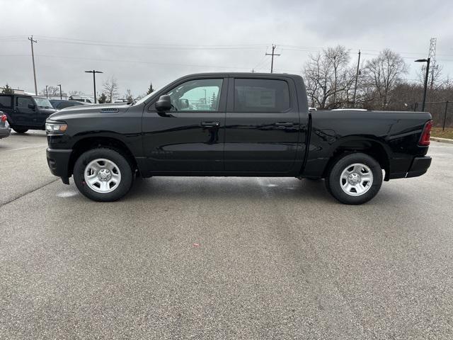 new 2025 Ram 1500 car, priced at $42,615