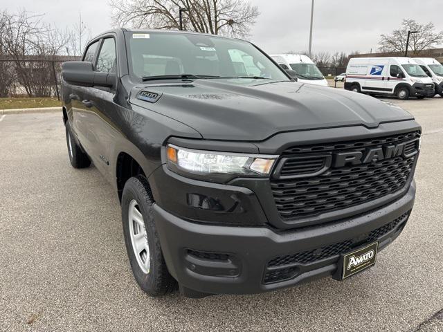 new 2025 Ram 1500 car, priced at $42,615