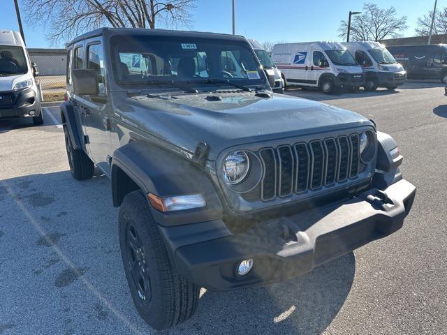 new 2025 Jeep Wrangler car, priced at $40,089