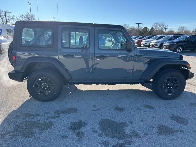 new 2025 Jeep Wrangler car, priced at $40,089