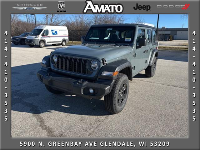 new 2025 Jeep Wrangler car, priced at $40,089