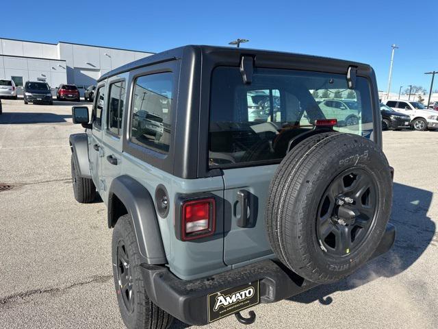 new 2025 Jeep Wrangler car, priced at $40,089