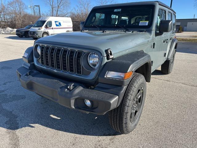 new 2025 Jeep Wrangler car, priced at $40,089