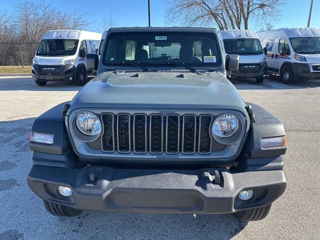 new 2025 Jeep Wrangler car, priced at $40,089