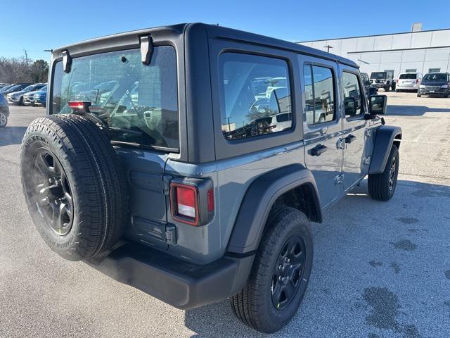 new 2025 Jeep Wrangler car, priced at $40,089