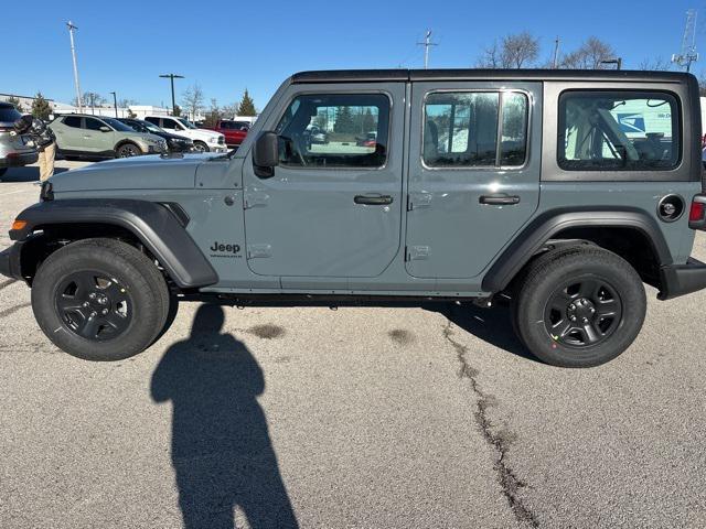 new 2025 Jeep Wrangler car, priced at $40,089