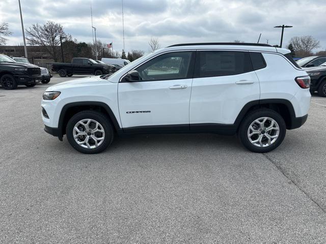 new 2025 Jeep Compass car, priced at $25,629