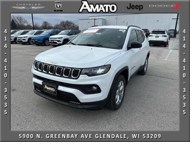 new 2025 Jeep Compass car, priced at $25,629