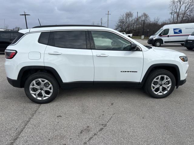 new 2025 Jeep Compass car, priced at $25,629