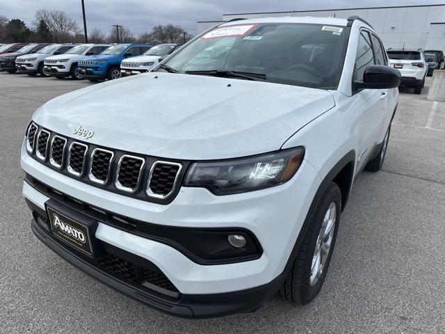 new 2025 Jeep Compass car, priced at $25,629