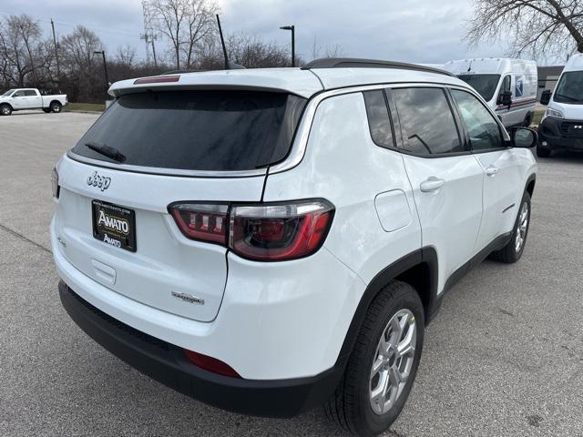 new 2025 Jeep Compass car, priced at $25,629