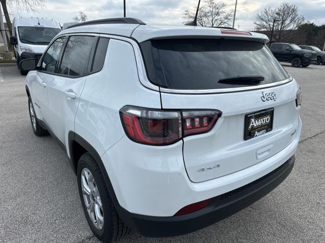 new 2025 Jeep Compass car, priced at $25,629