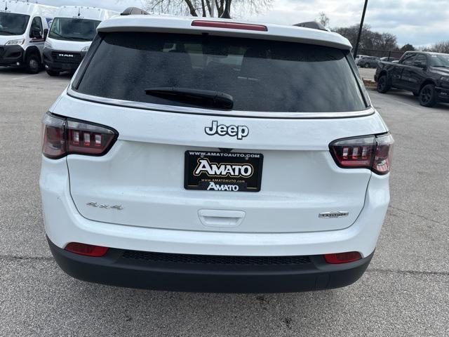 new 2025 Jeep Compass car, priced at $25,629