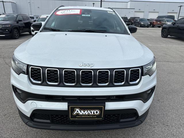 new 2025 Jeep Compass car, priced at $25,629