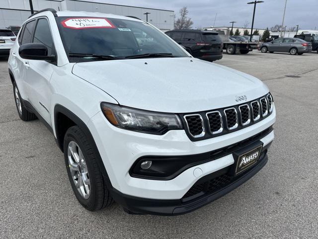 new 2025 Jeep Compass car, priced at $25,629