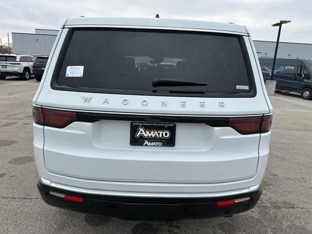 new 2025 Jeep Wagoneer car, priced at $60,266