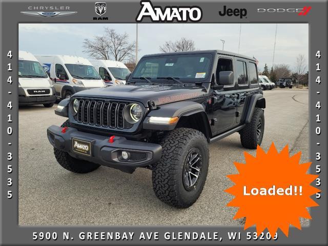 new 2024 Jeep Wrangler car, priced at $57,497