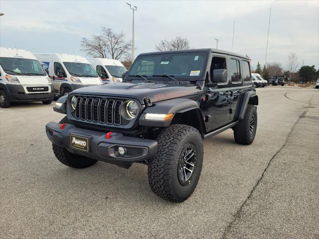 new 2024 Jeep Wrangler car, priced at $64,890