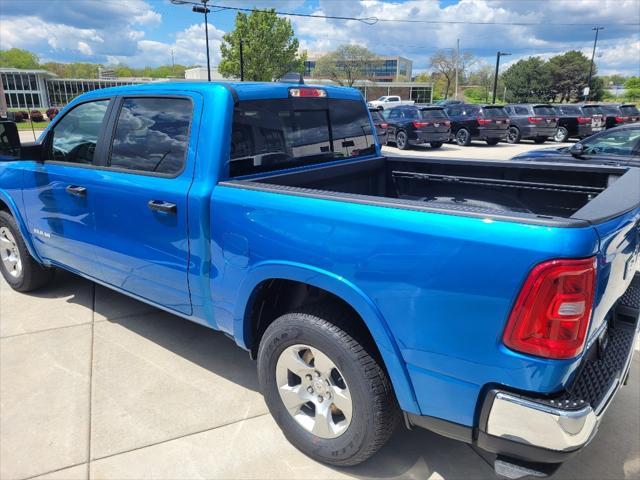 new 2025 Ram 1500 car, priced at $54,740