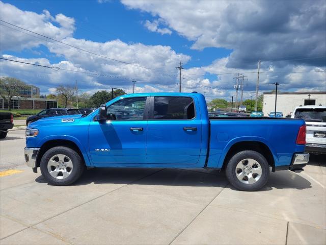 new 2025 Ram 1500 car, priced at $54,740