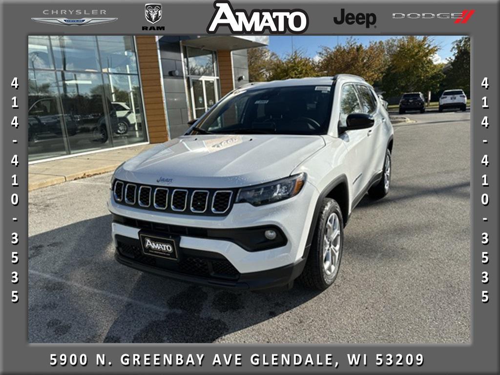 new 2026 Jeep Compass car, priced at $28,467