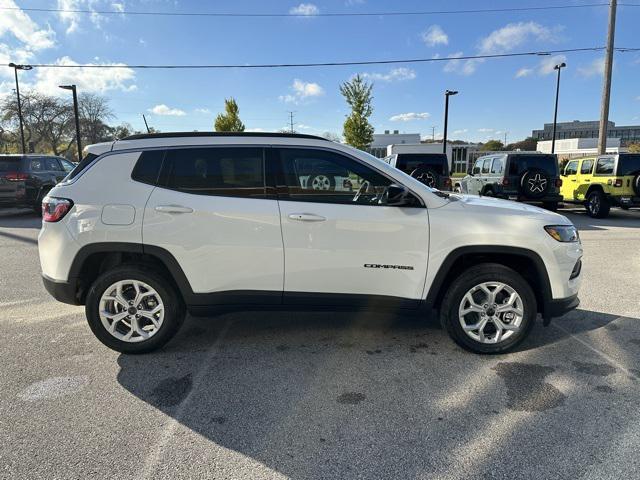 new 2026 Jeep Compass car, priced at $28,467