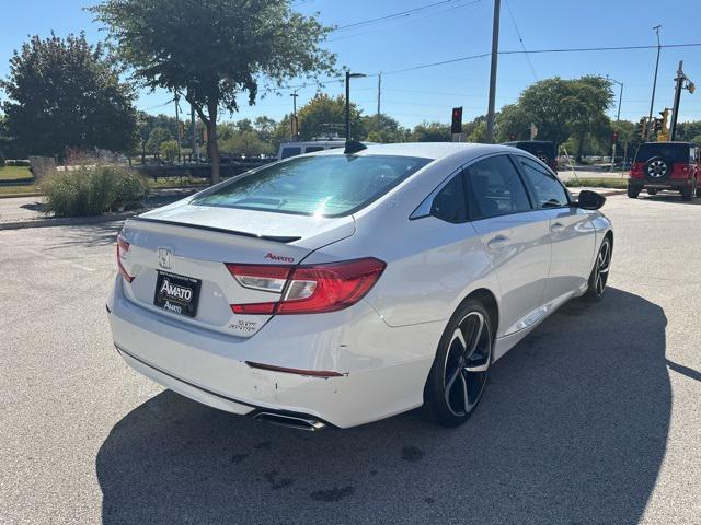used 2021 Honda Accord car, priced at $24,225