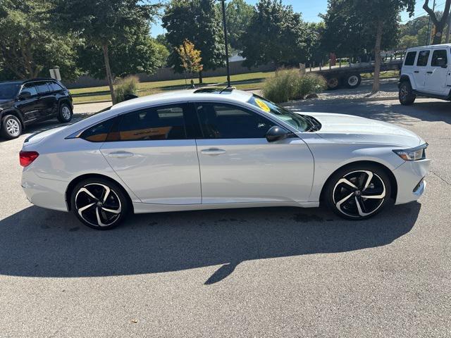 used 2021 Honda Accord car, priced at $24,225