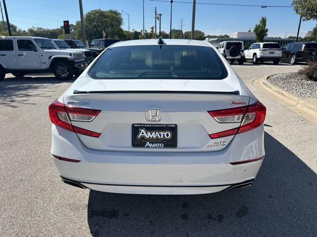used 2021 Honda Accord car, priced at $24,225