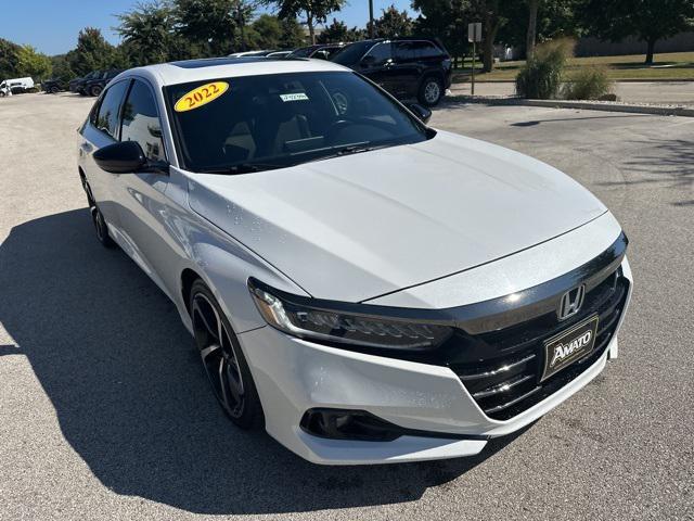 used 2021 Honda Accord car, priced at $24,225