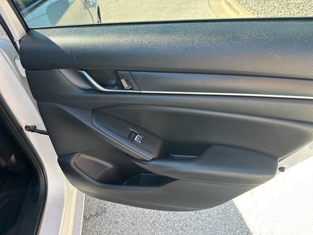 used 2021 Honda Accord car, priced at $24,225