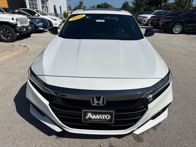 used 2021 Honda Accord car, priced at $24,225