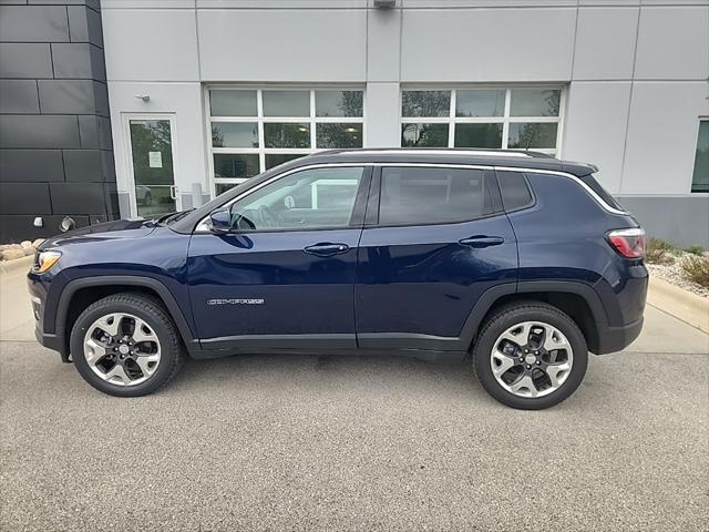 used 2019 Jeep Compass car, priced at $19,991