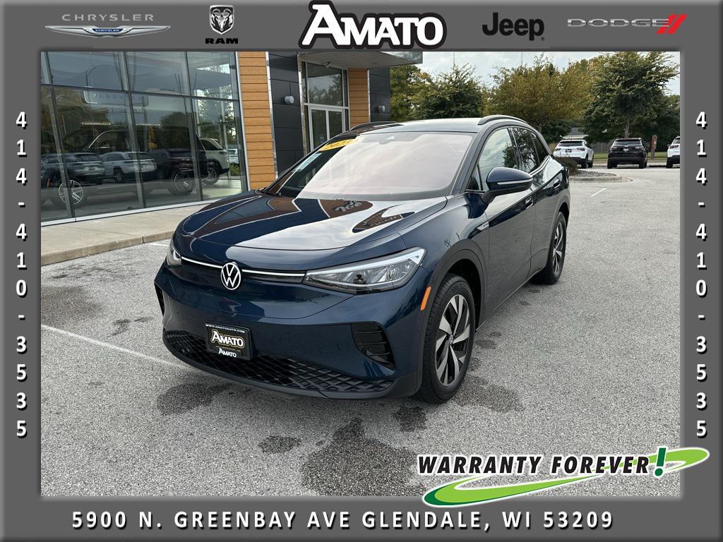 used 2023 Volkswagen ID.4 car, priced at $23,752
