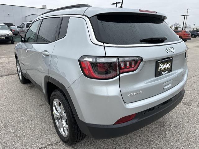 new 2025 Jeep Compass car, priced at $25,460