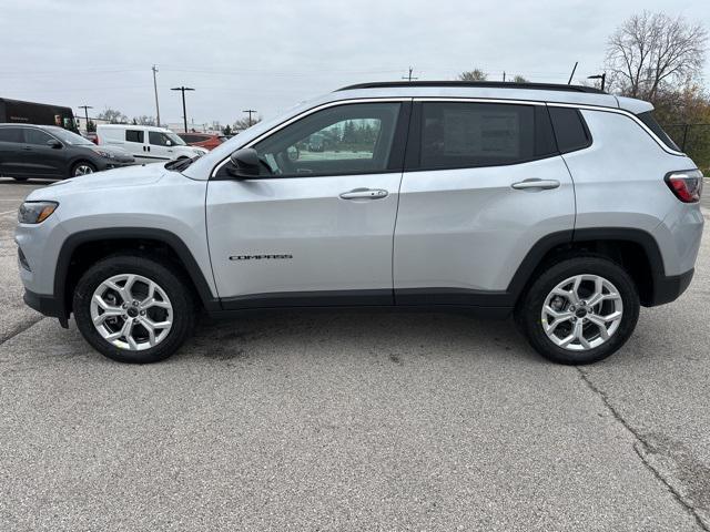 new 2025 Jeep Compass car, priced at $25,460