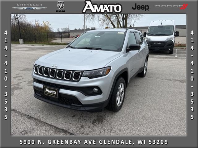 new 2025 Jeep Compass car, priced at $25,460