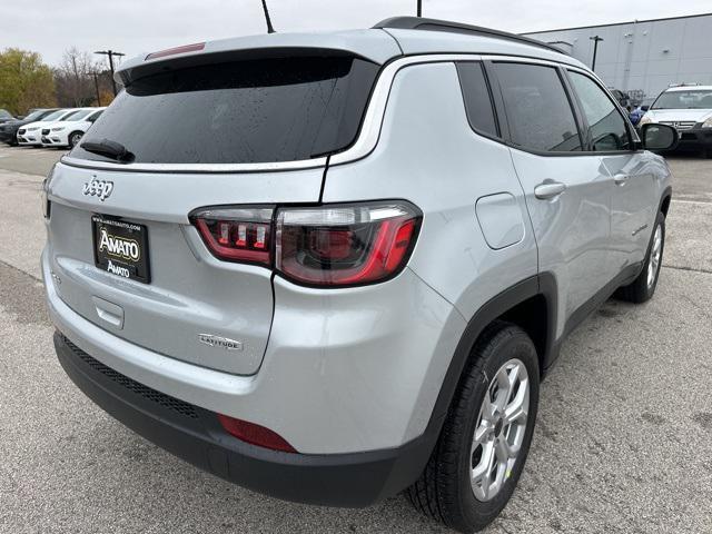 new 2025 Jeep Compass car, priced at $25,460