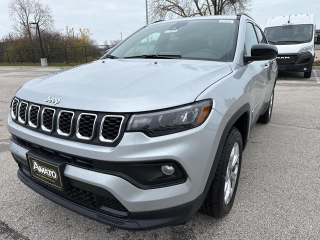 new 2025 Jeep Compass car, priced at $25,460