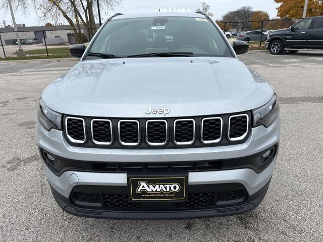 new 2025 Jeep Compass car, priced at $25,460