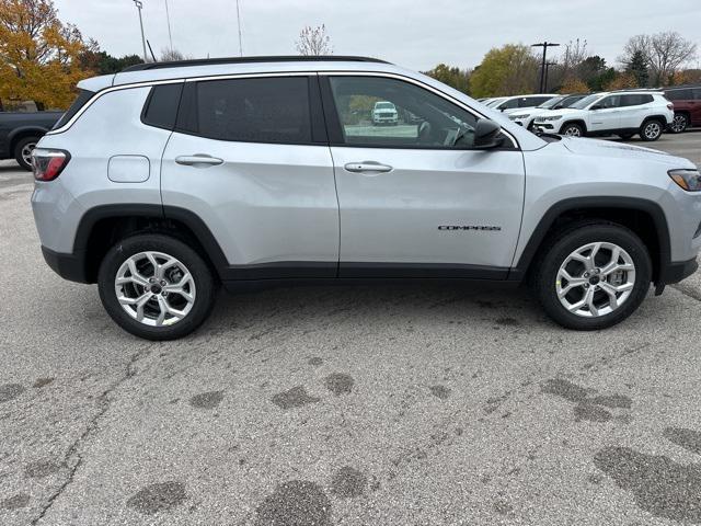 new 2025 Jeep Compass car, priced at $25,460