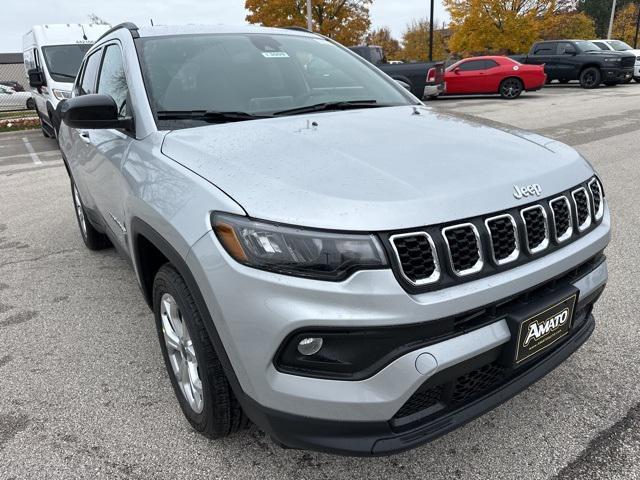 new 2025 Jeep Compass car, priced at $25,460