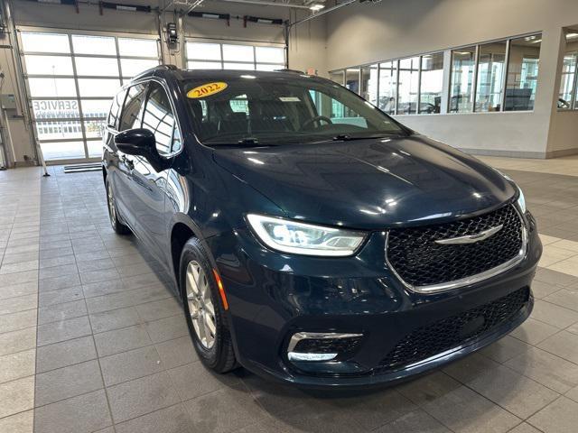 used 2022 Chrysler Pacifica car, priced at $22,755