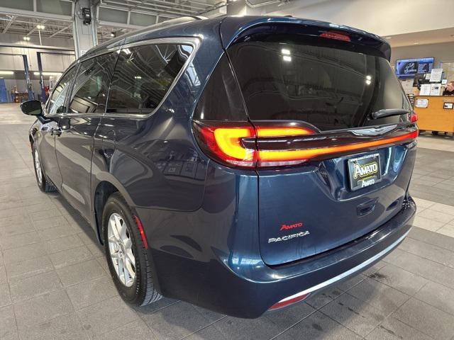 used 2022 Chrysler Pacifica car, priced at $22,755