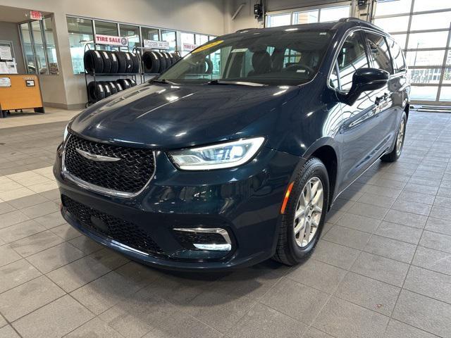 used 2022 Chrysler Pacifica car, priced at $22,755