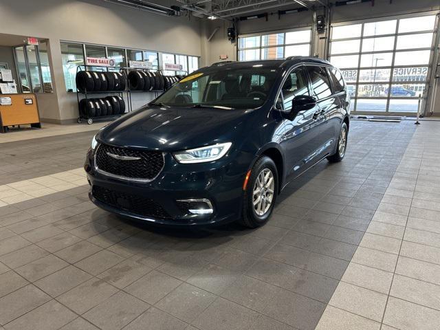 used 2022 Chrysler Pacifica car, priced at $22,755