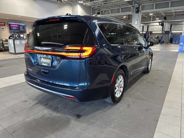 used 2022 Chrysler Pacifica car, priced at $22,755