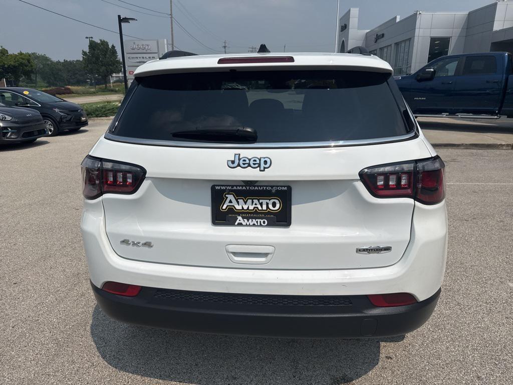 used 2022 Jeep Compass car, priced at $25,501